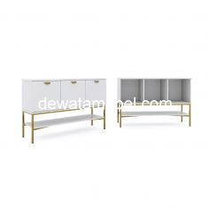 Multipurpose Cabinet  Size 120 - Garvani THALIA SB 120 / White